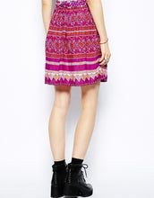Load image into Gallery viewer, Minkpink Bohemian Rhapsody Waisted Skirt