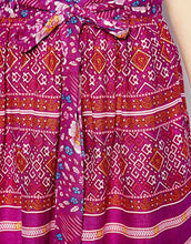 Load image into Gallery viewer, Minkpink Bohemian Rhapsody Waisted Skirt