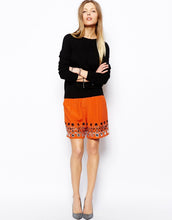 Load image into Gallery viewer, ASOS Shorts With Embellished Hem
