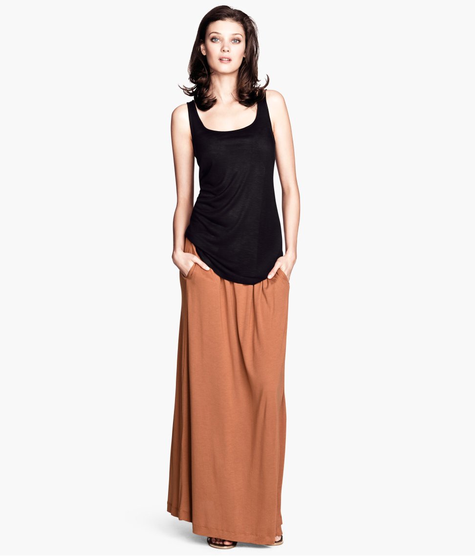 Maxi skirt