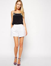 Load image into Gallery viewer, ASOS High Waist Linen Shorts
