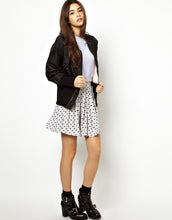 Load image into Gallery viewer, Motel Anna Polka Dot Skirt
