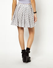 Load image into Gallery viewer, Motel Anna Polka Dot Skirt
