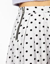 Load image into Gallery viewer, Motel Anna Polka Dot Skirt
