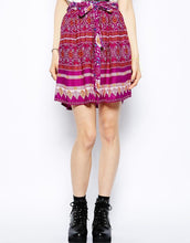 Load image into Gallery viewer, Minkpink Bohemian Rhapsody Waisted Skirt
