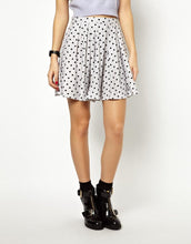 Load image into Gallery viewer, Motel Anna Polka Dot Skirt
